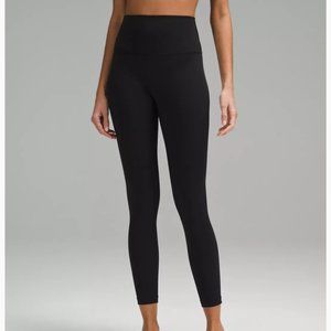 Lululemon HR Align 25 Black Leggings sz 10
